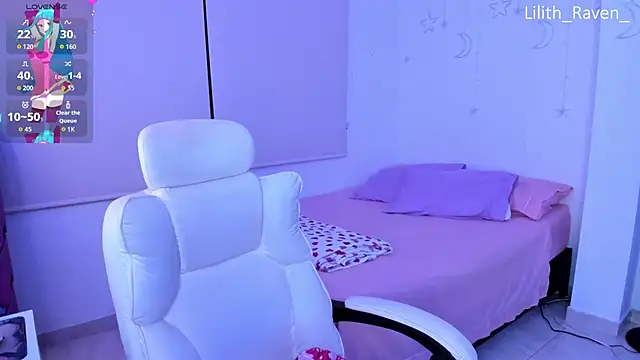 Snapshot of Lilith_Raven_ chatting on 10/25/25, 03:58 Lilith Raven online show from 10/25/25, 03:58