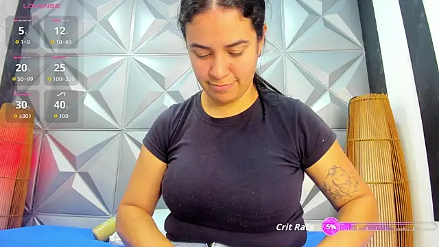 Snapshot of GreciaFox1 chatting on 10/08/25, 06:05 GreciaFox1 online show from 10/08/25, 06:05