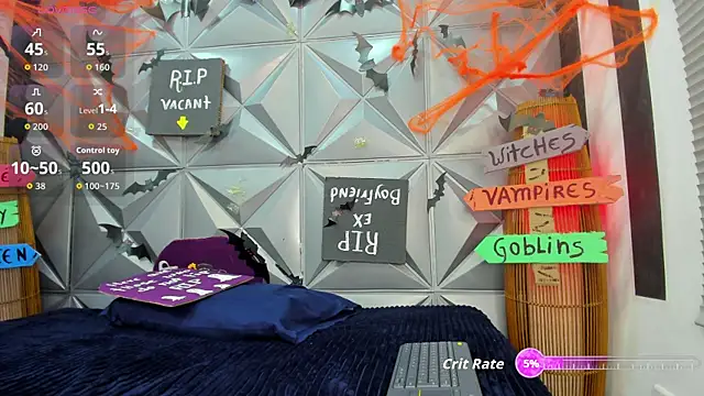 Snapshot of GreciaFox1 chatting on 10/21/25, 11:33 GreciaFox1 online show from 10/21/25, 11:33