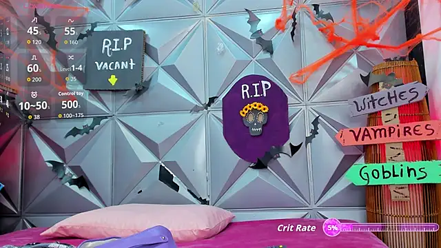 Snapshot of GreciaFox1 chatting on 10/23/25, 11:20 GreciaFox1 online show from 10/23/25, 11:20