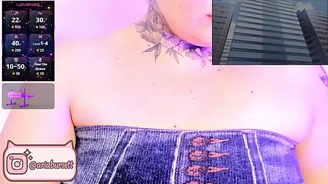 AriaBursett online show from 11/20/25, 03:45