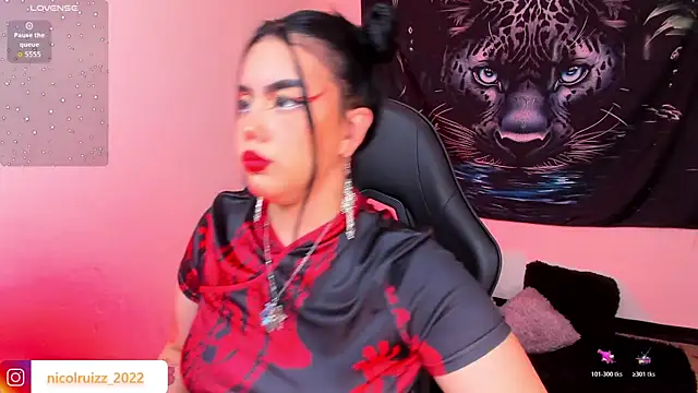Snapshot of nicol_ruizz chatting on 11/19/25, 08:09 nicol ruizz online show from 11/19/25, 08:09