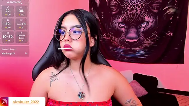 Snapshot of nicol_ruizz chatting on 11/20/25, 09:14 nicol ruizz online show from 11/20/25, 09:14