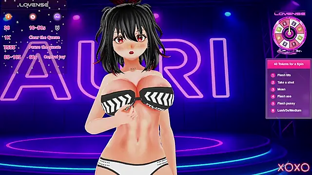 Auri Hikaru online show from 10/04/25, 09:57