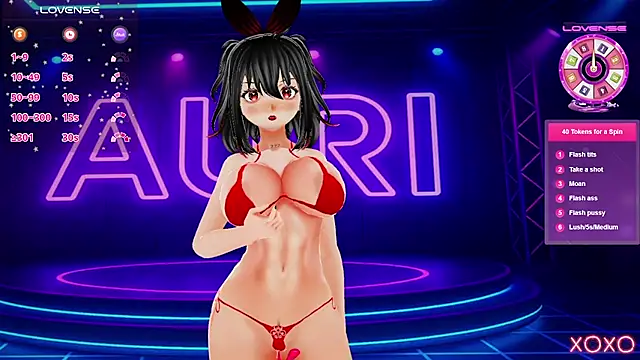 Auri Hikaru online show from 10/13/25, 06:19