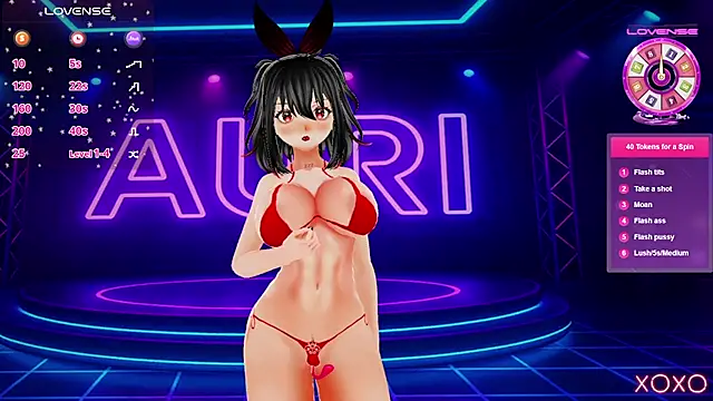 Auri Hikaru online show from 11/11/25, 05:24