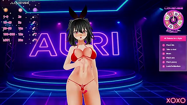 Auri Hikaru online show from 11/19/25, 04:51