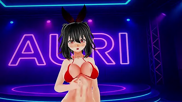 Auri Hikaru online show from 11/24/25, 04:07