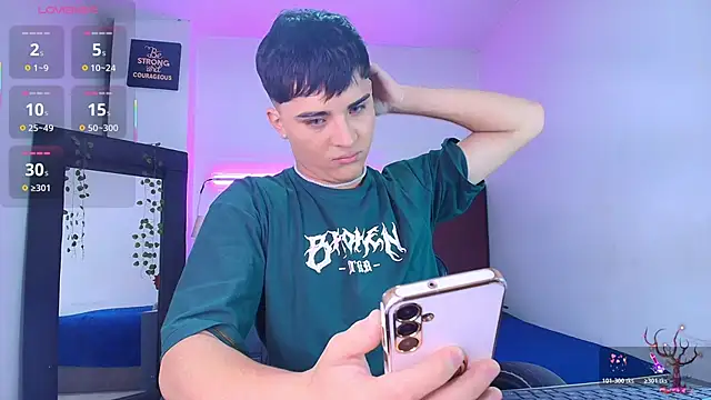 Lucass love online show from 10/22/25, 04:29