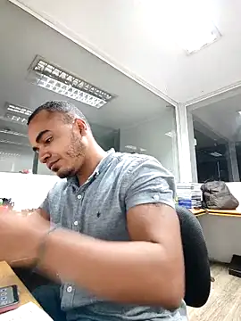 SanChacal5694 online show from 10/21/25, 10:43