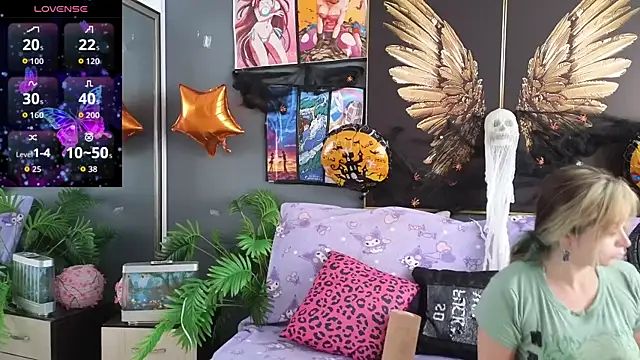 Mafecosecret online show from 10/08/25, 09:56