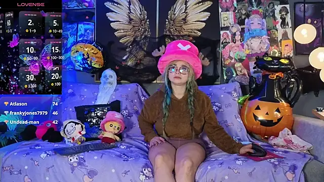 Mafecosecret online show from 10/10/25, 11:42