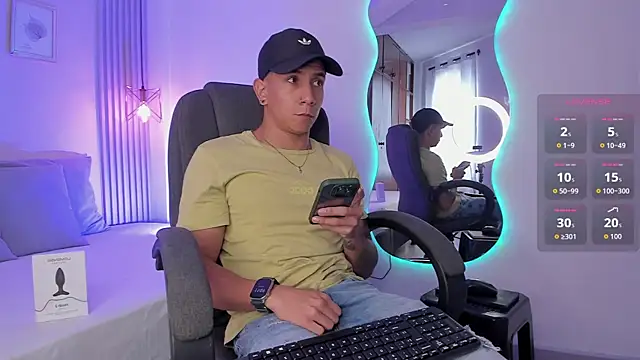 j deex online show from 10/17/25, 04:09