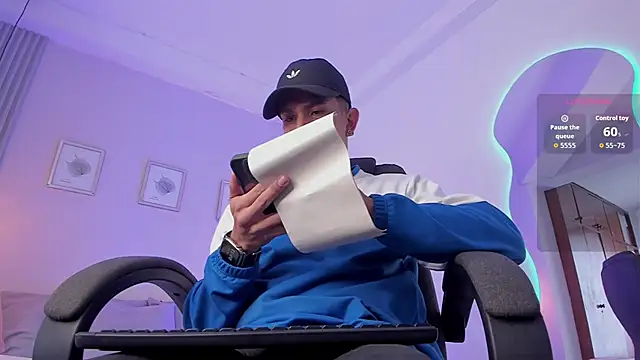 j deex online show from 10/20/25, 02:17