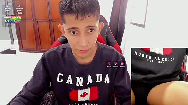 Snapshot of gomitaboy_1 chatting on 10/18/25, 06:52 gomitaboy 1 online show from 10/18/25, 06:52