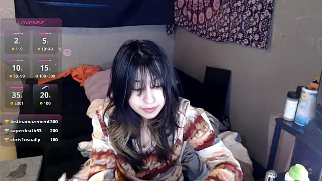 London Ray online show from 11/16/25, 04:18