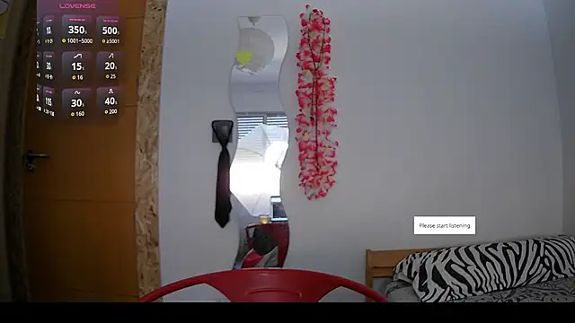 CristalVelvet online show from 10/05/25, 01:09