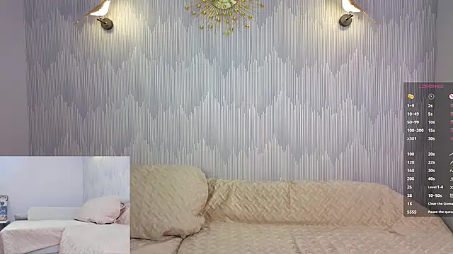 Snapshot of KeeleyBuoy chatting on 10/19/25, 01:06 KeeleyBuoy online show from 10/19/25, 01:06