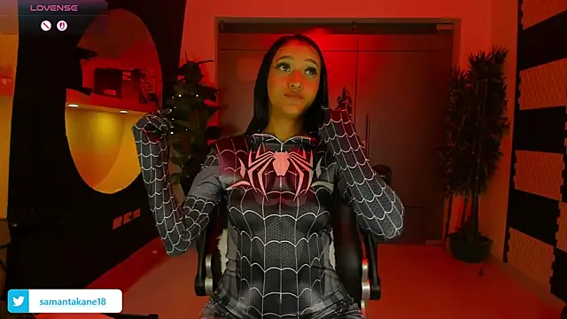 SamantaKane online show from 11/02/25, 03:42