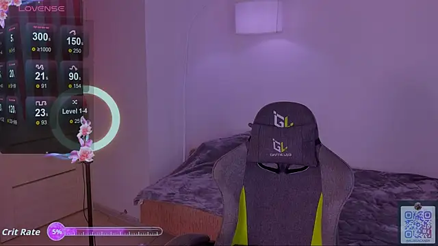 Snapshot of LeksaCandy chatting on 10/10/25, 03:05 LeksaCandy online show from 10/10/25, 03:05