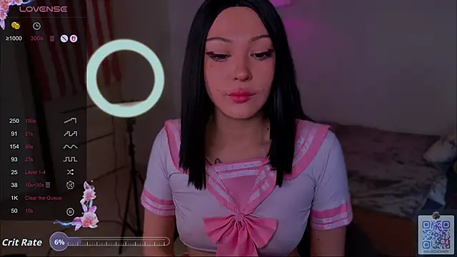 Snapshot of LeksaCandy chatting on 10/20/25, 03:07 LeksaCandy online show from 10/20/25, 03:07