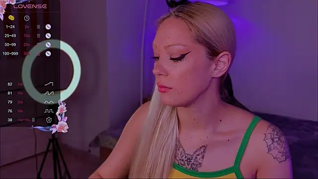 Snapshot of LeksaCandy chatting on 11/13/25, 03:05 LeksaCandy online show from 11/13/25, 03:05