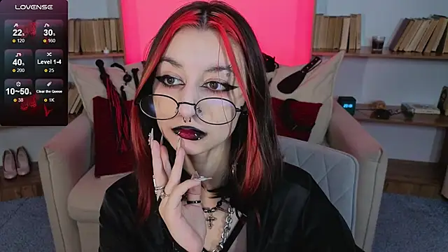 Mistress  Marcelline online show from 11/16/25, 11:05