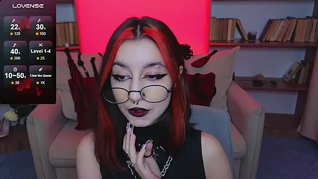 Mistress  Marcelline online show from 11/19/25, 10:15