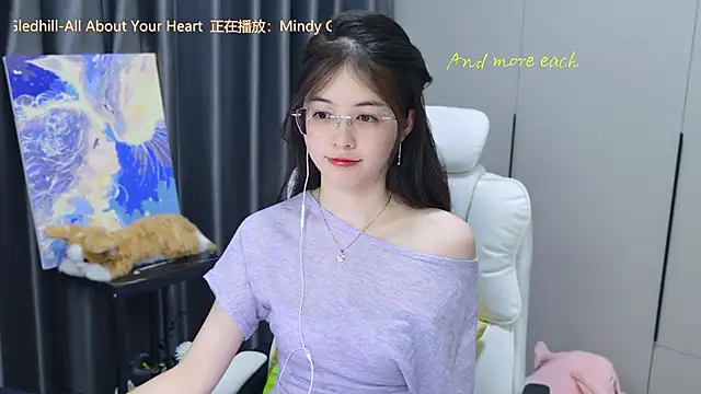 Qianqian-888 online show from 10/13/25, 12:54