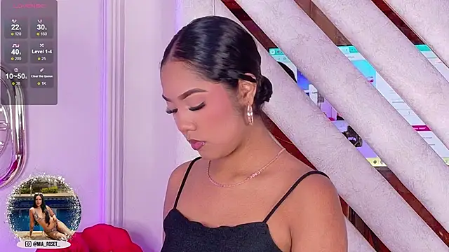 Mia Roset online show from 10/18/25, 01:23