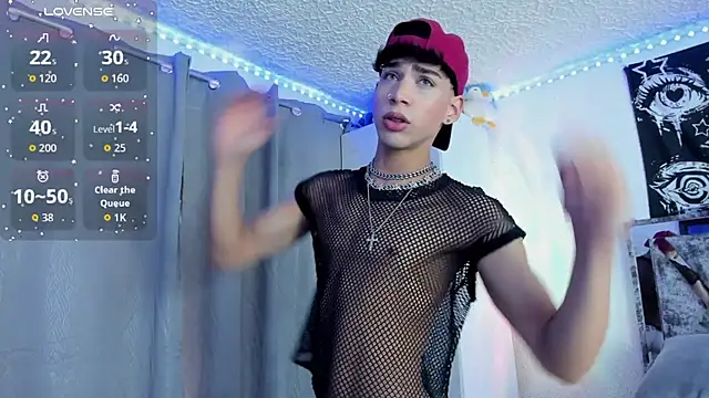 Dark Boy26 online show from 09/15/25, 08:42