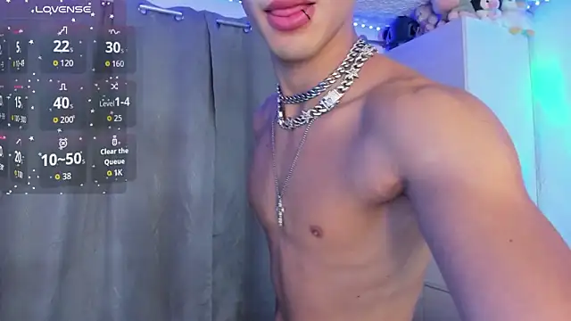 Dark Boy26 online show from 10/19/25, 12:11