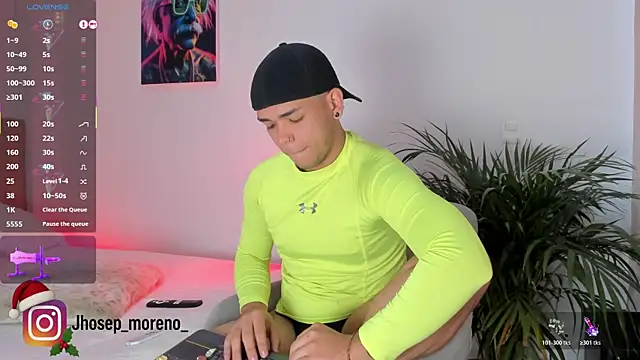 jhosepMoreno online show from 11/15/25, 09:43