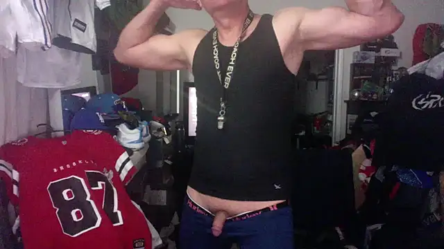 DILFJockDad87 online show from 10/13/25, 12:49