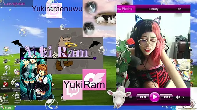 Snapshot of YukiRam chatting on 11/16/25, 03:23 YukiRam online show from 11/16/25, 03:23