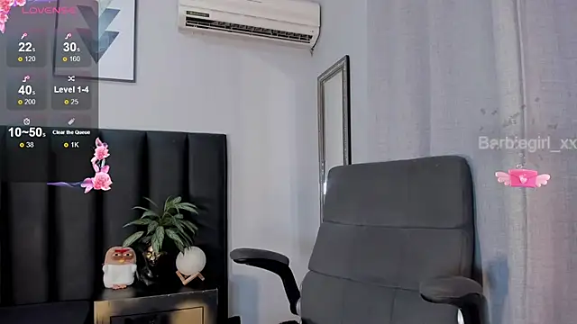 BarbieGirl xx online show from 11/15/25, 04:54