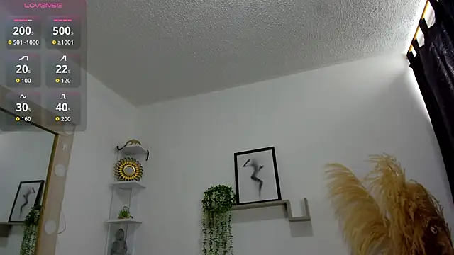 Samanta Monroe online show from 09/12/25, 03:12