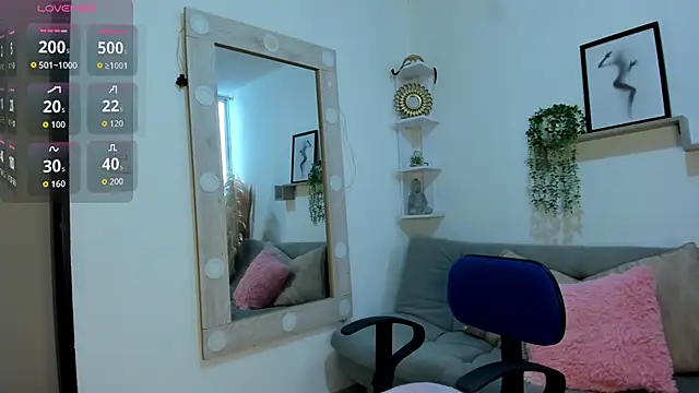 Samanta Monroe online show from 09/18/25, 12:07