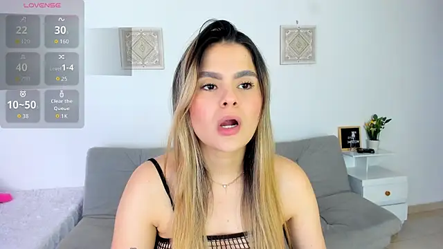 Samanta Monroe online show from 10/04/25, 06:17