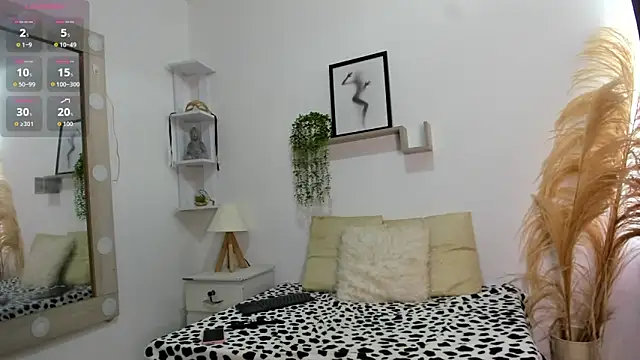 Samanta Monroe online show from 10/12/25, 06:07