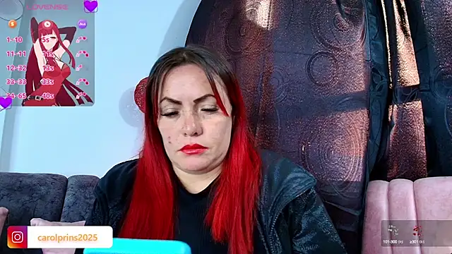 carolinhe  online show from 09/16/25, 07:37