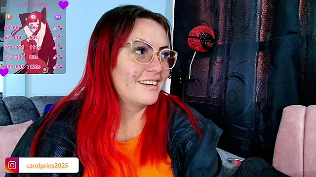 carolinhe  online show from 09/18/25, 07:38