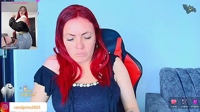 carolinhe  online show from 10/27/25, 07:07