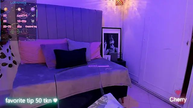 Cherry blush  online show from 09/10/25, 07:47