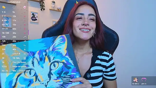 ViolethRosse online show from 10/16/25, 07:37