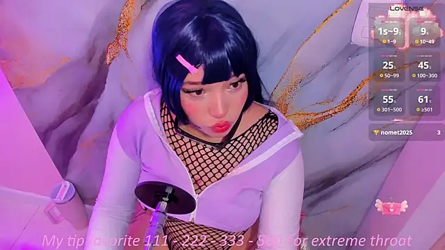 Snapshot of hinata_dolly chatting on 09/14/25, 10:58 hinata dolly online show from 09/14/25, 10:58