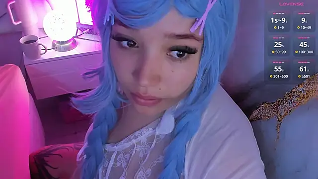 Snapshot of hinata_dolly chatting on 10/02/25, 08:21 hinata dolly online show from 10/02/25, 08:21
