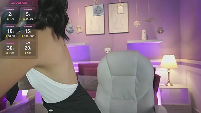 DahliaGrey online show from 10/24/25, 11:39