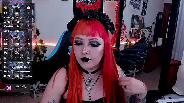 Makii 33 online show from 09/30/25, 11:54