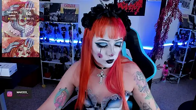 Makii 33 online show from 10/04/25, 11:25
